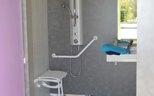 Camping Le Petit Lion - Lodges Bois