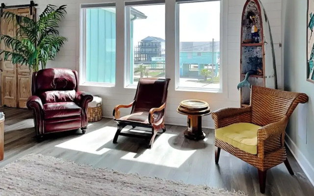 The Salty Dog at Copano Bay