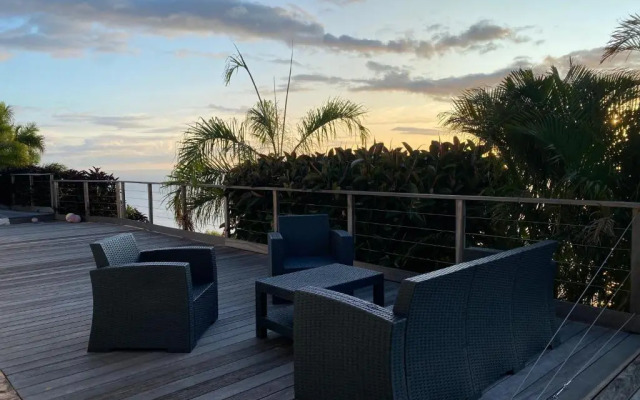 Globe trotter Lodge Tahiti