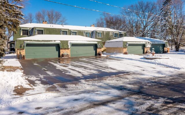 Riverfront Champlin Townhome w/ Deck & Water View!