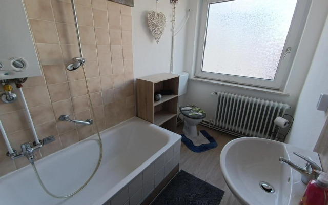 Ferienwohnung Nordsee mit E-Bike Verleih