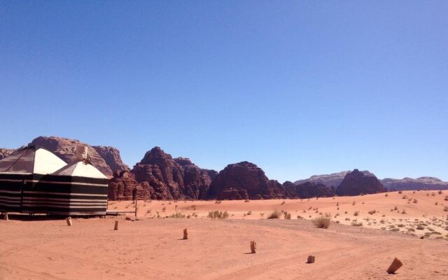 Wadi Rum Caravan Camp