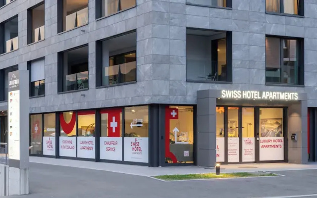 Swiss Hotel Apartments-Interlaken