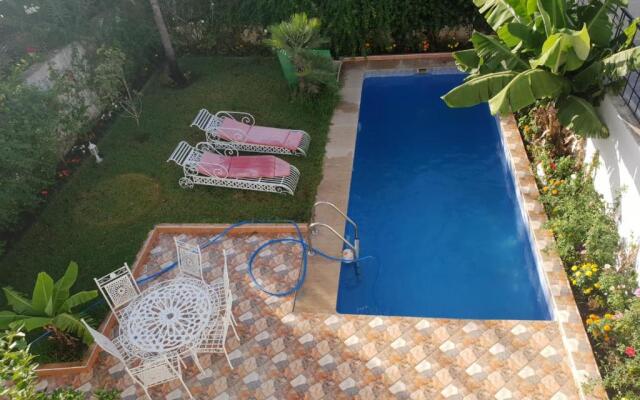 villa 31 de luxe avec Piscine hot gamme