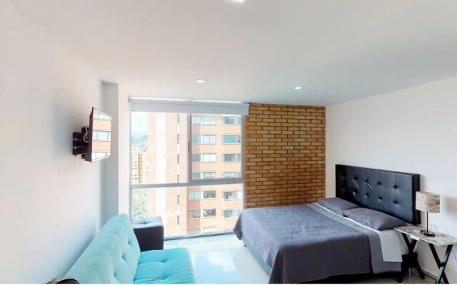 Dog-friendly studio apartment with incredible views 2008