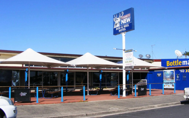 Rod 'N' Reel Hotel Motel Woodburn