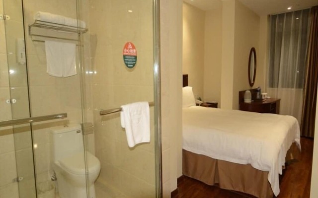 GreenTree Inn Hefei Shushan District Guichi Road Express Hotel
