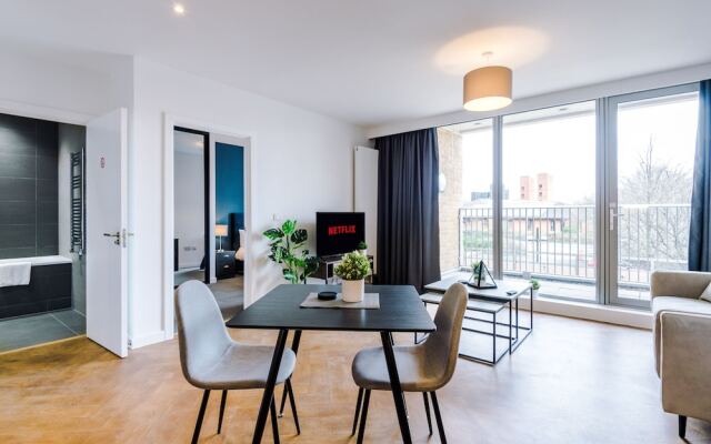 Hilltop Serviced Apartments - Ancoats