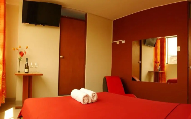 Hotel Las Palmeras