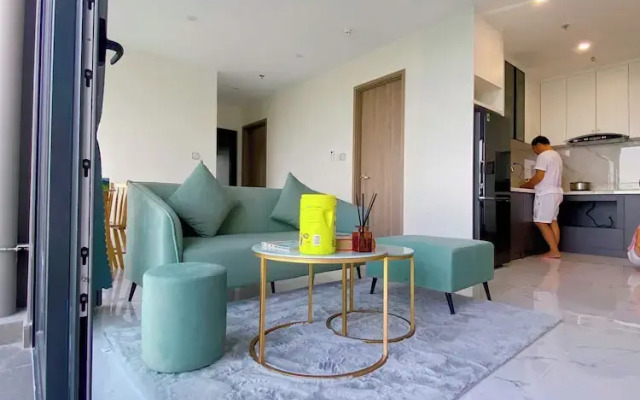 LA Nest 2bedroom with river view Luxury