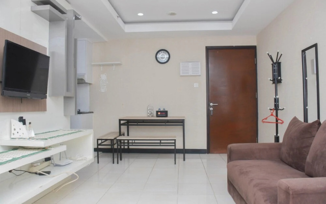 Comfortable And Cozy 2Br Apartment At Boutique Kemayoran – Guest Rooms – Jakarta