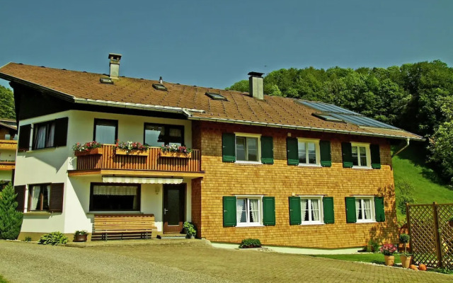 Spacious Apartment in Bizau With Garden