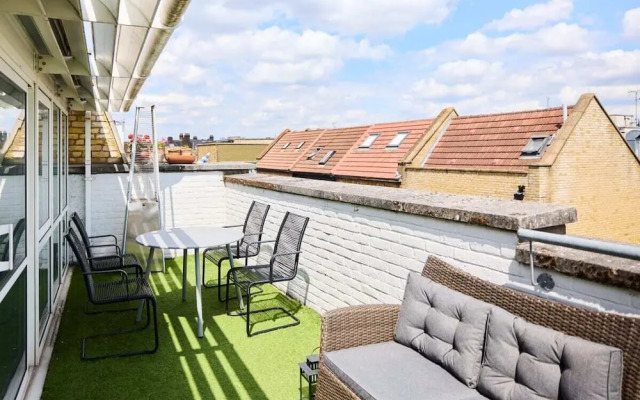 The Brick Lane Arms - Breathtaking 2bdr Penthouse With Balcony