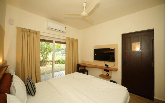Anjuna Beach Resort – Guest Rooms – Anjuna