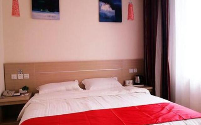 Thank Inn Chain Hotel Sichuan Suining Mingyue Road
