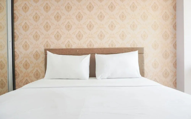 Homey And Nice Studio Cinere Bellevue Suites Apartment