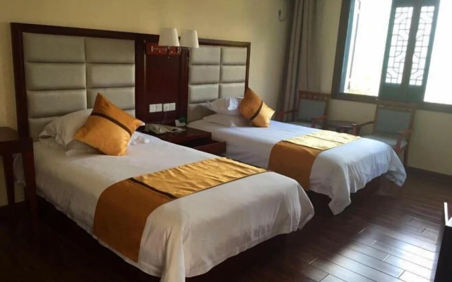 Pan'an Dapanshan  Hot Spring Villa – Guest Rooms – Jinhua