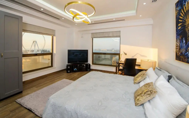 PalmBay JBR 4 bedroom sea view apartment