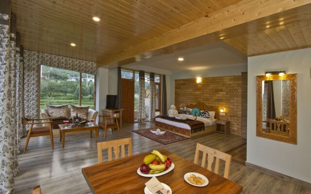 Snow Flakes Resort And Spa Centrally Heated Luxury Resort