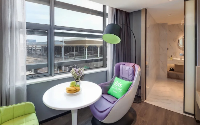 ibis styles Nanjing South Railway Station North Sq