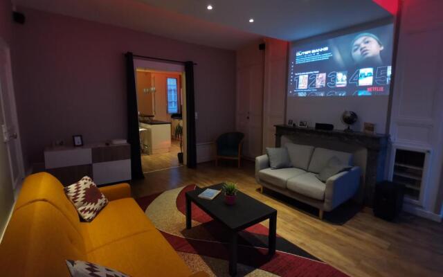 Appartement Moderne Troyes centre