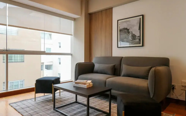 w Glorious 2BR w Amazing Deco in Barranco