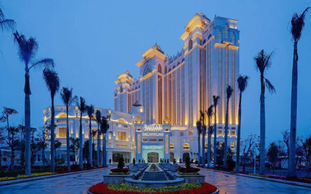 Xiamen Goldcommon Royal Seaside Hotel and Hot Spring