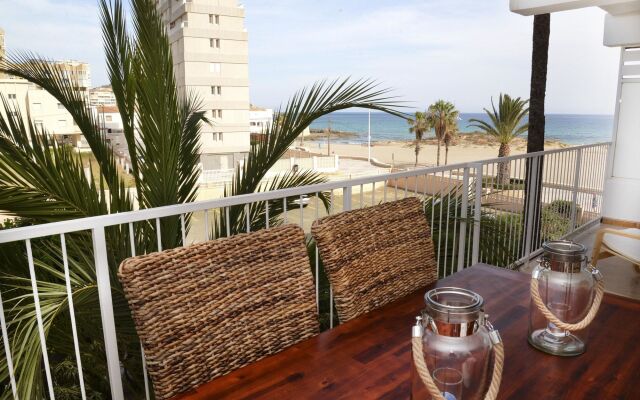 Apartamento playa arenal calpe