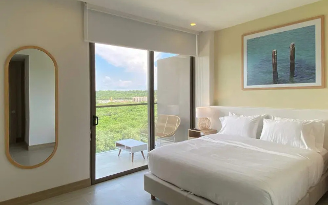 w Prestigious 2BR w Amazing View in Cartagena - Apartment in 卡塔赫纳 - Photo 3