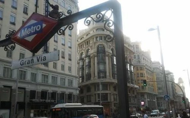 Madrid Center Fuencarral Pedestrian