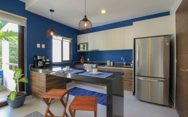 Luxury Loft w Balcony Akumal by Olahola