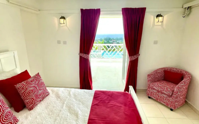 Luxury 4 Bed Villa in Barbados With Amazing Views