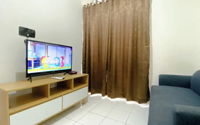 Tidy and Warm 2BR at Podomoro Golf View Apartment