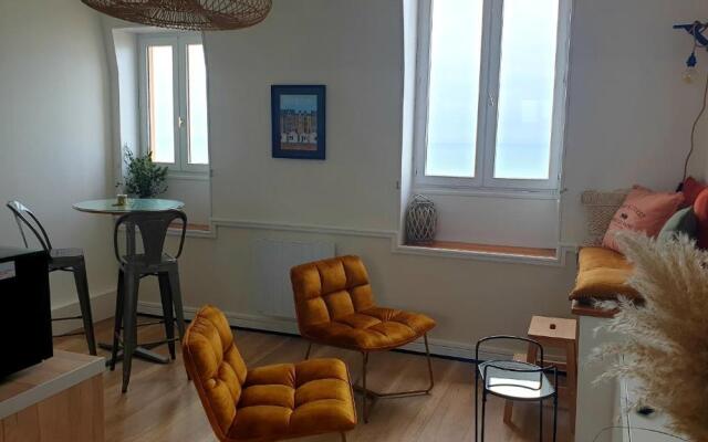 Villa Mignon grand studio vue Mer