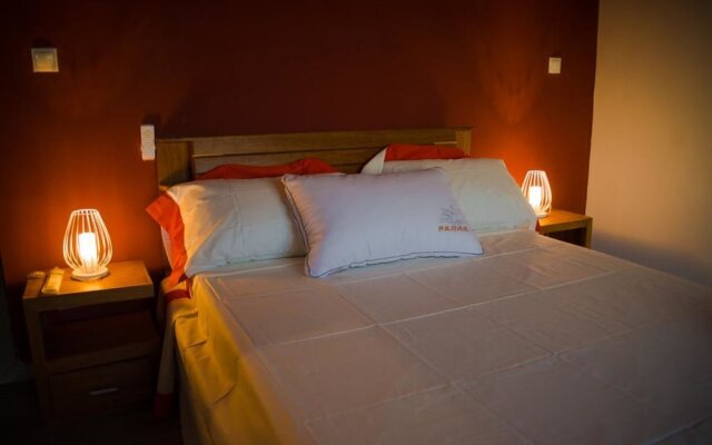 Room in Villa - The Romantic Atmosphere of the red Room to Discover the Pleasure of a Stay
