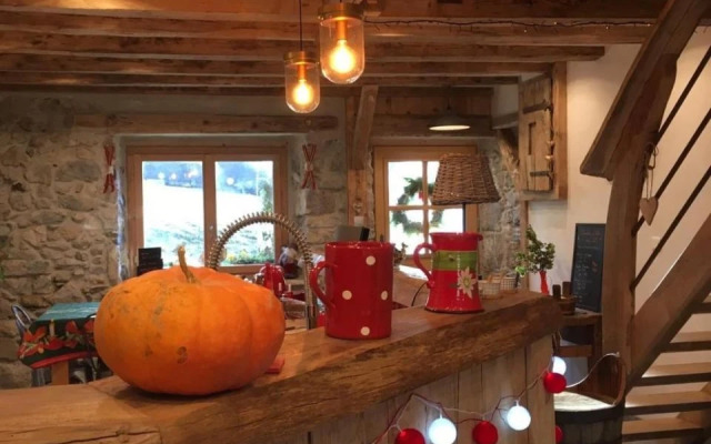 Studio chez Lili dans ferme familiale