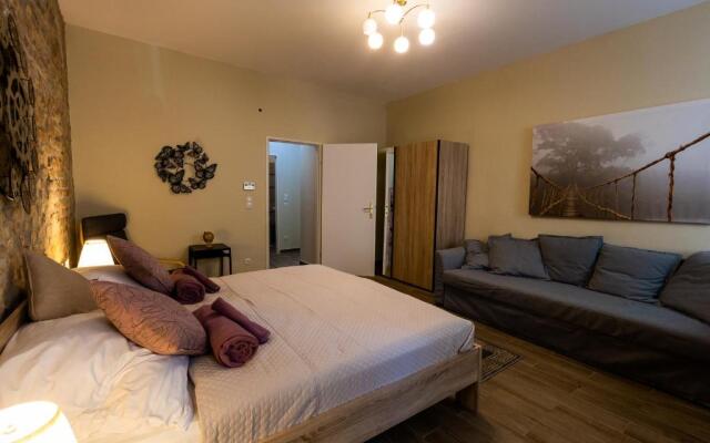 Comfortable romantic 1 bedroom apartment near Augarten