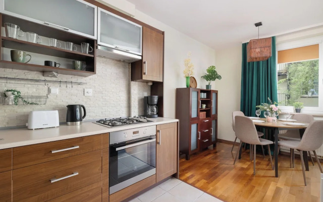 Green and Brown Apartment by Renters