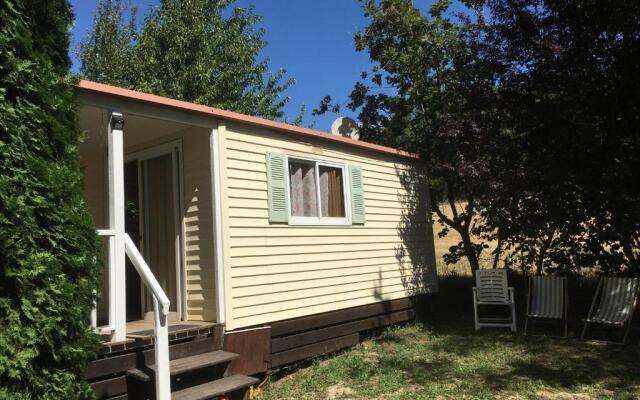 Mobile home avec parking