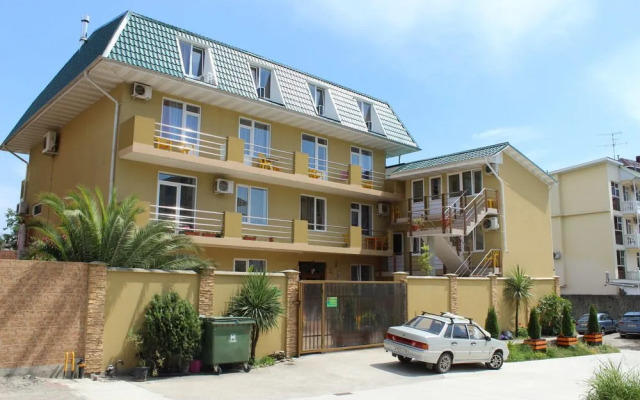 Оранжевое небо