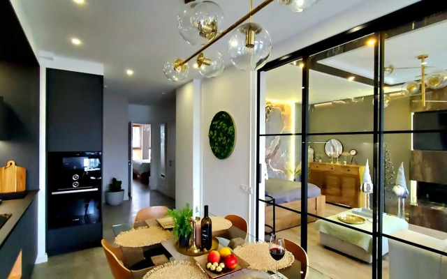 Apart-terrace on Baker Street