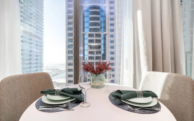 HiGuests - Marina Gate Jumeirah Living