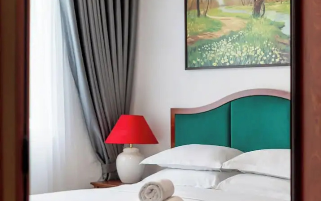 Aris Apartment - 343 Pham Ngu Lao Bui Vien City Center – Guest Rooms – Ho Chi Minh City