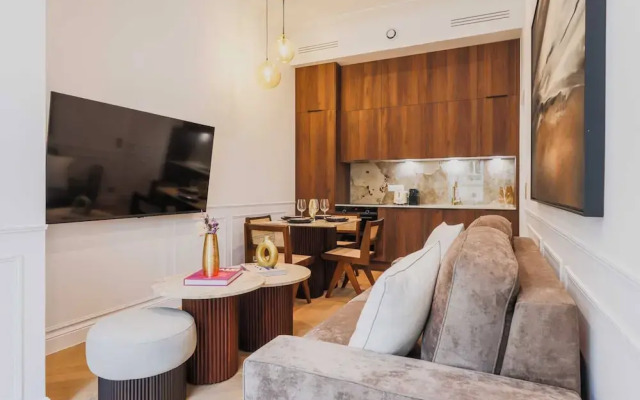 Cosy Flat - 1br/ 4P - Arc de Triomphe