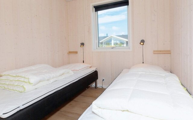 18 Person Holiday Home in Lokken