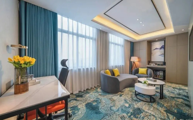 WoZhiWo Hotel-Anji Wanda Plaza