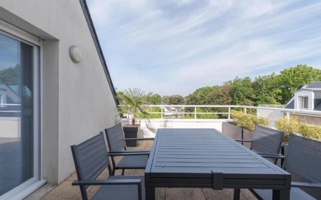 Joli cocon et belle terrasse à 5min des plages