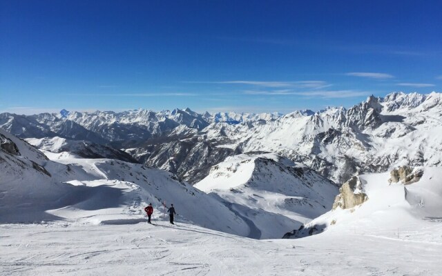 Apartment in Valtournenche, Italy, With Terrace and Stunning Mountain