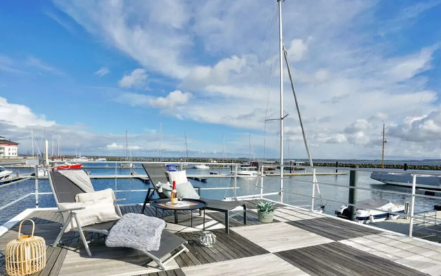 Houseboat in Boltenhagen