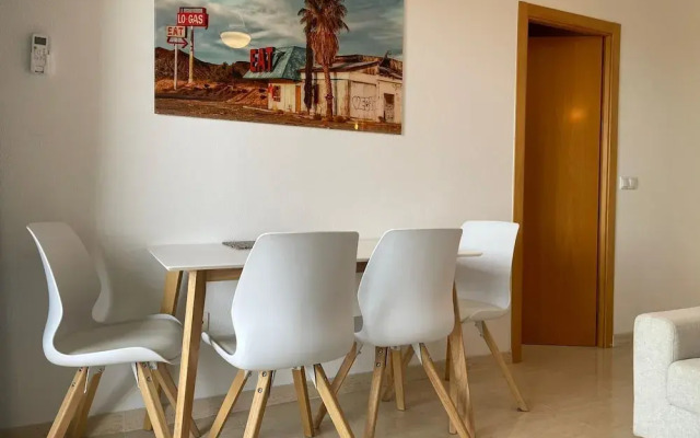 Cuatro Plumas Apart -3 Beds en Puerto de Mazarron